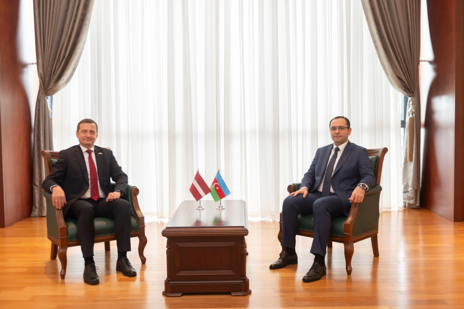 Армандс Краузе: Латвия заинтересована в развитии партнерских отношений с Азербайджаном