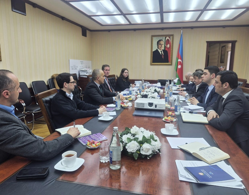 Представители Программы CLDP Министерства торговли и Управления по патентам США посетили Агентство интеллектуальной собственности