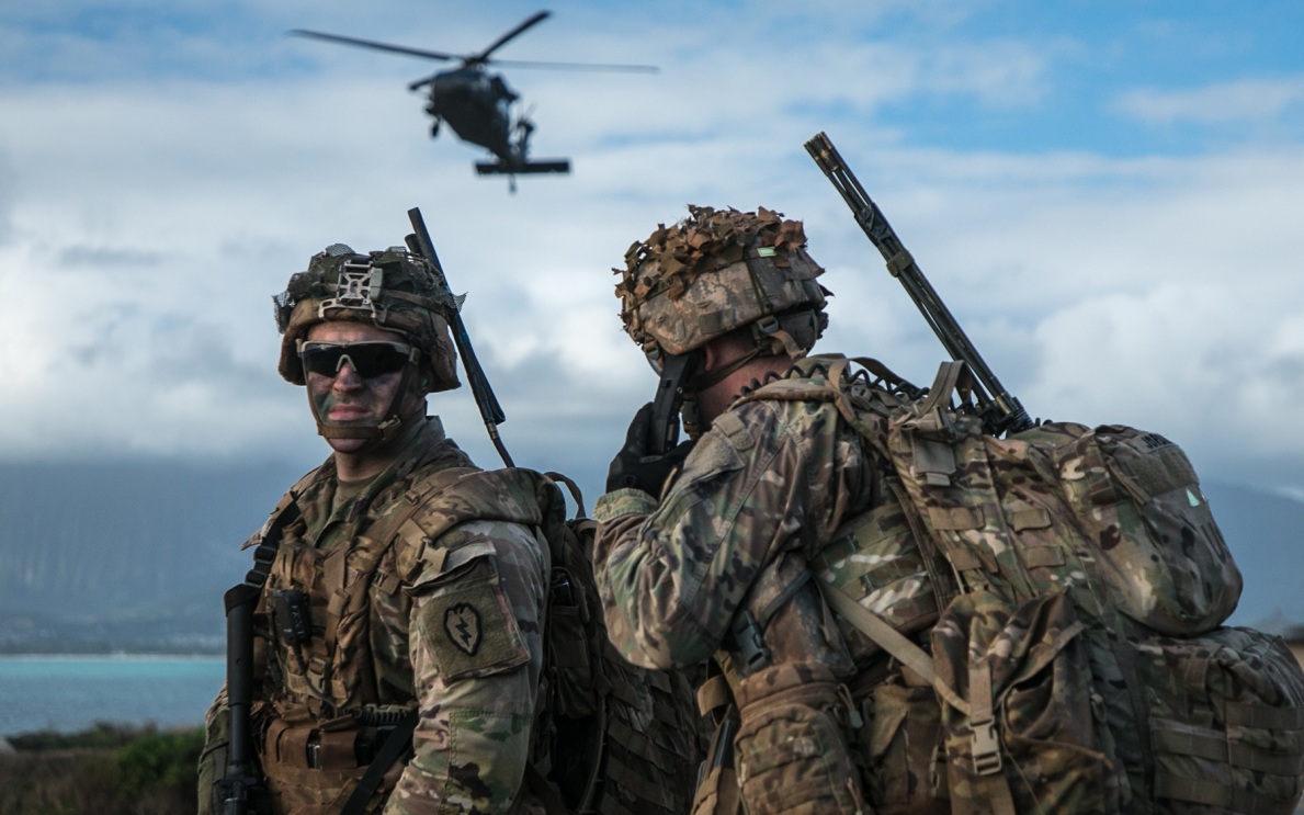 США и Италия начнут военные учения в Ливии на этой неделе