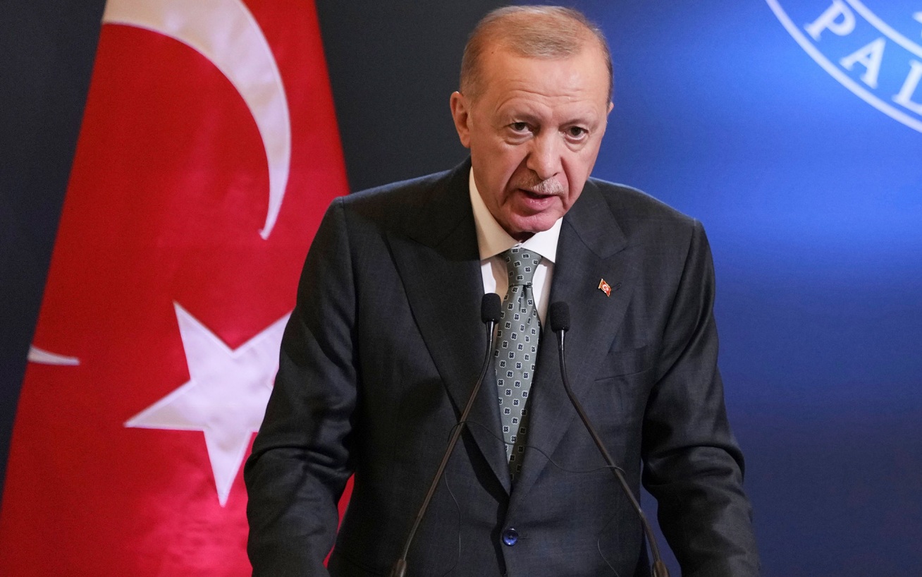 Эрдоган не исключил, что Турция может &laquo;войти в Израиль&raquo;