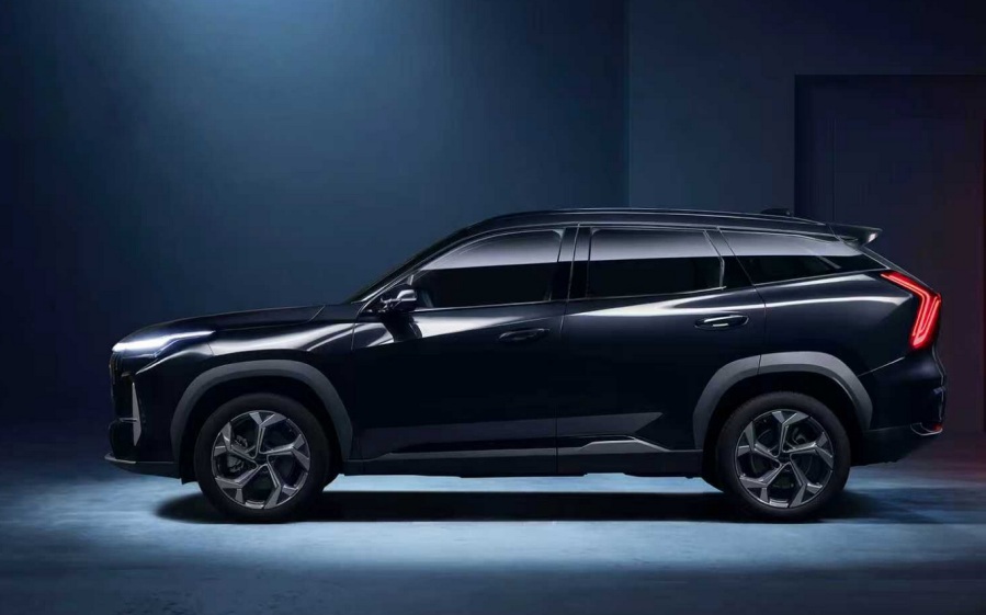 Volga анонсировала старт продаж нового кроссовера К40