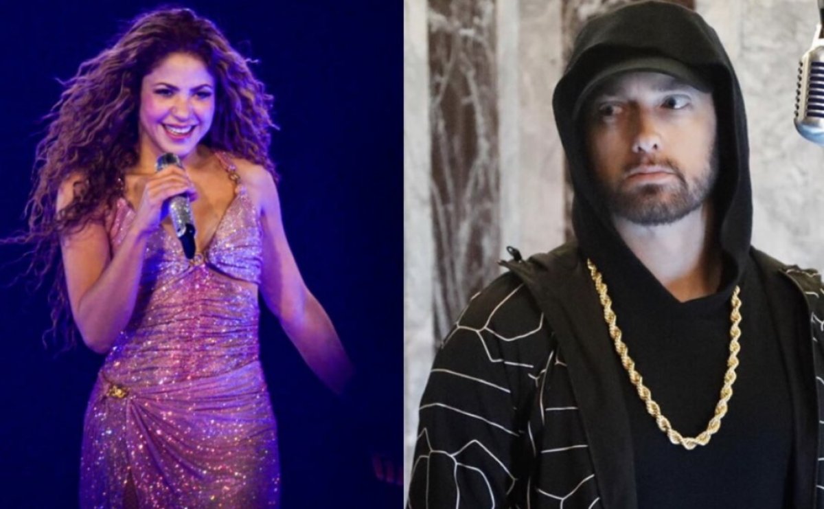 Шакира и Эминем подтвердили, что дадут концерты в Казахстане