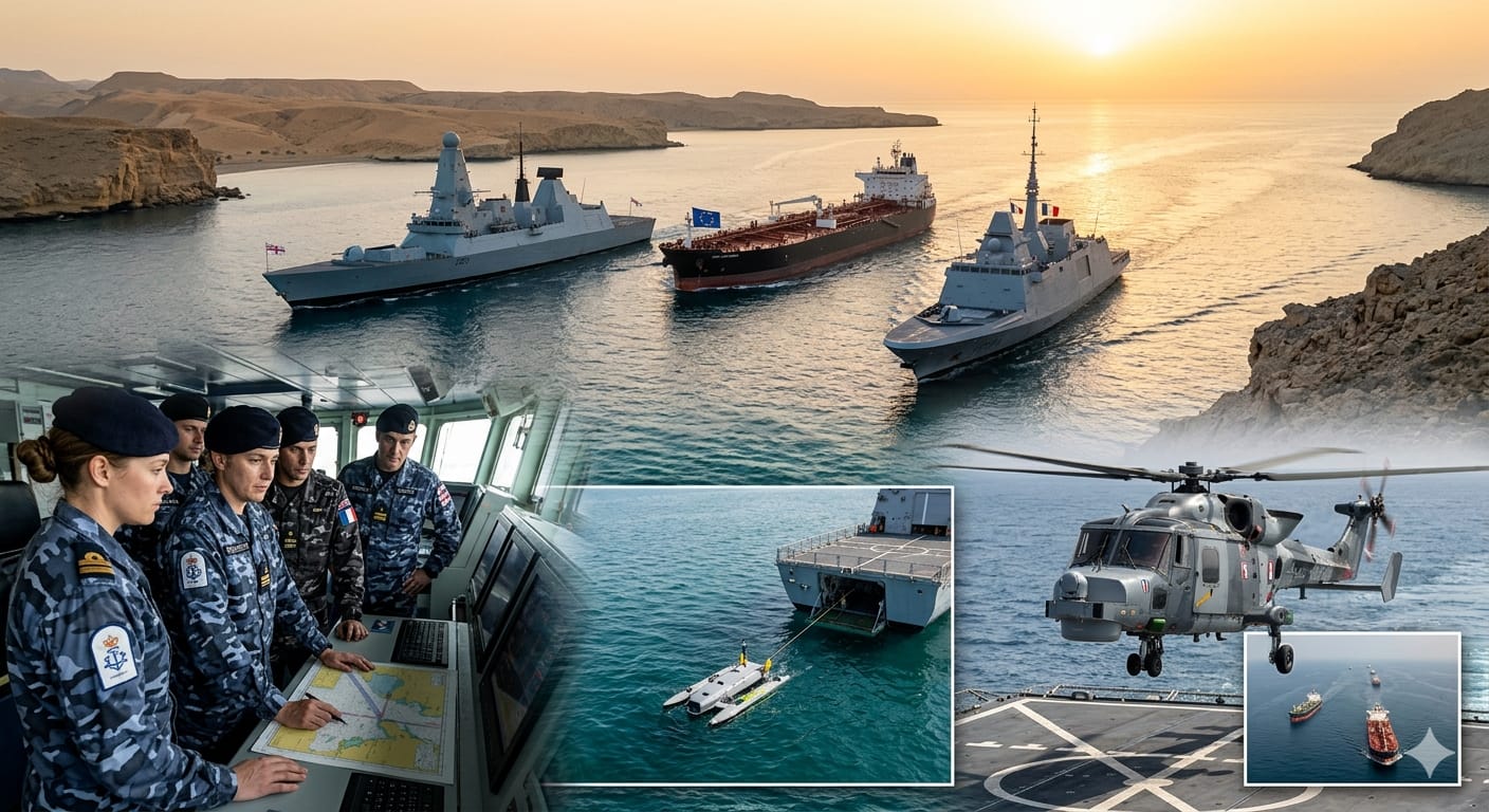 Ормузский гамбит