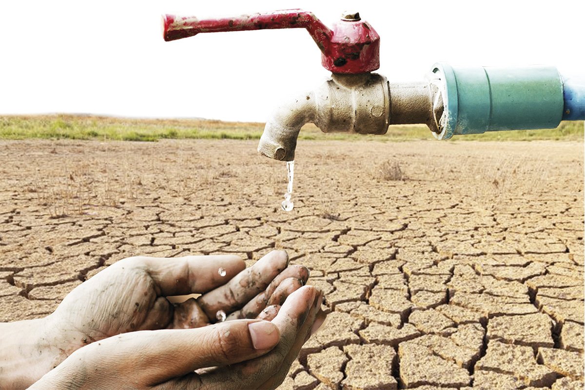 Засуха наступает семимильными шагами
