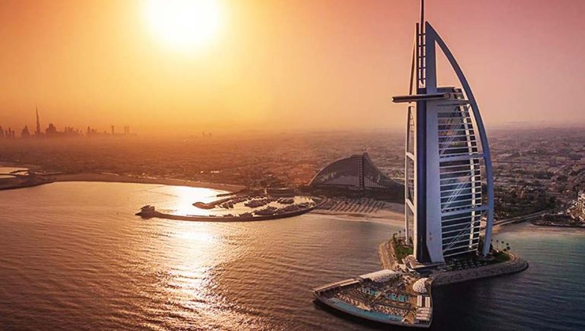 &laquo;Бурдж аль-Араб&raquo;: до встречи через полтора года