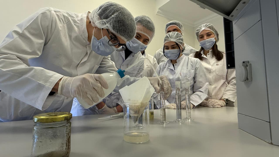 
Студенты БГУ проходят практику в Научно-исследовательском институте овощеводства