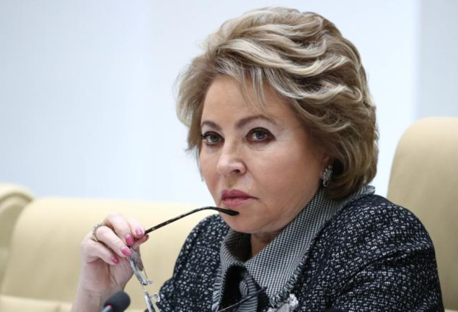 
Матвиенко заявила о новом этапе сотрудничества между Москвой и Баку