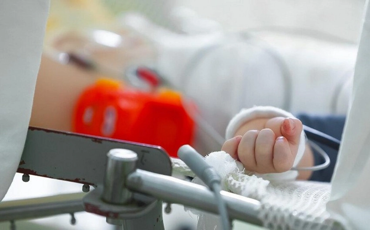 В Гедабее младенец скончался в больнице от высокой температуры