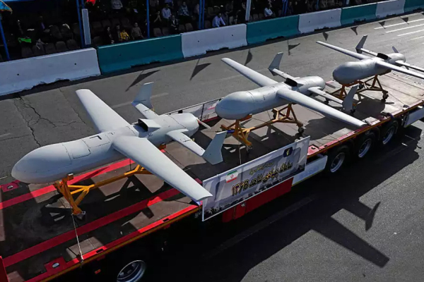 У Ирана еще много беспилотников