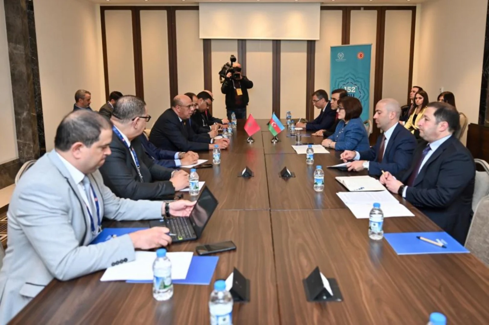 
Парламенты Азербайджана и Марокко подписали Меморандум о взаимопонимании