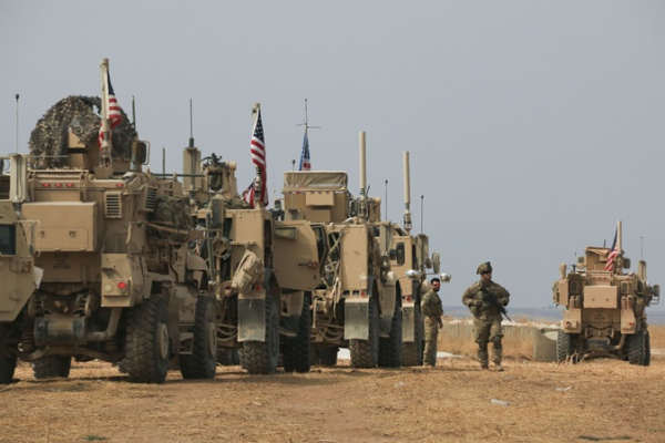 Американцы покидают Сирию