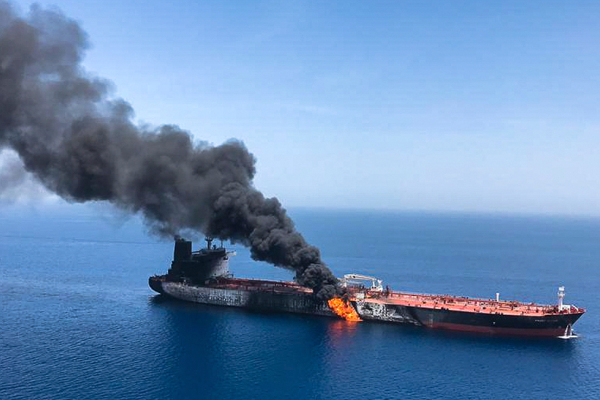 Атака на танкер у берегов России: ранен гражданин Турции