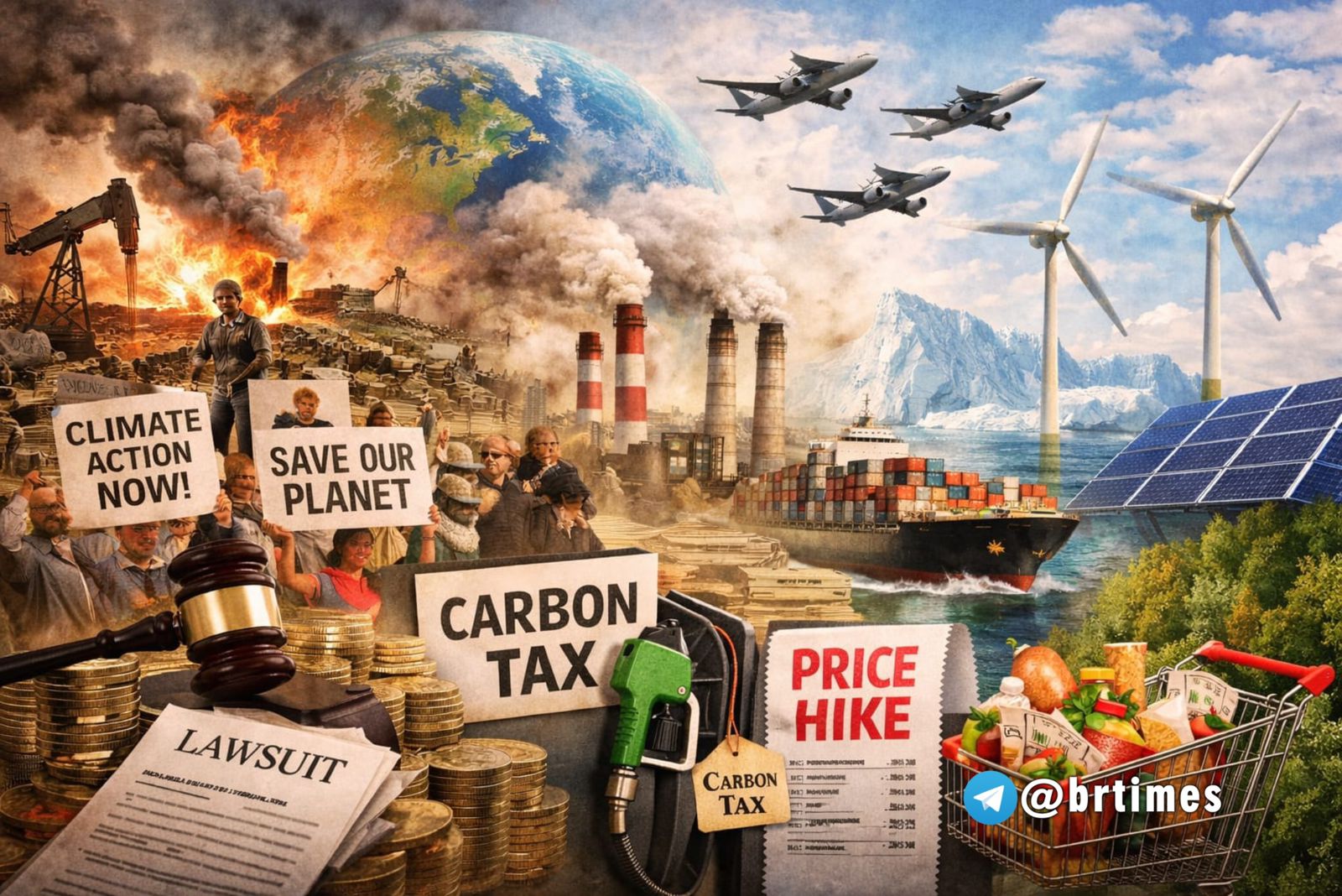 Зеленый переход