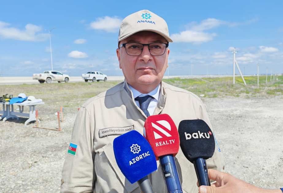 Вугар Сулейманов: Разминировано 264,581 тысячи гектара территорий