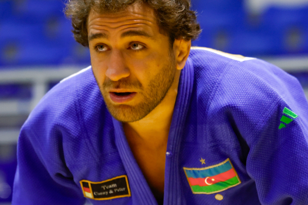 Хидаят Гейдаров в финале чемпионата Европы в Тбилиси!