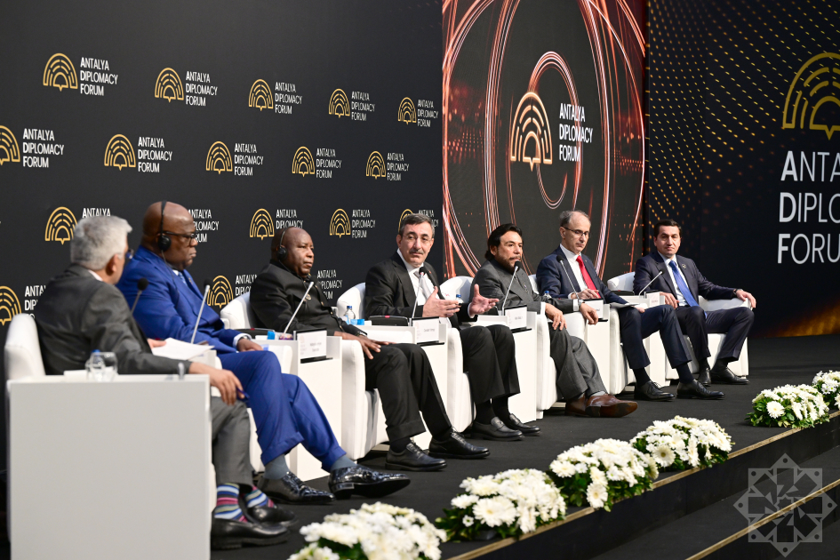 
В Анталье обсудили роль защиты интересов региона в меняющемся мире