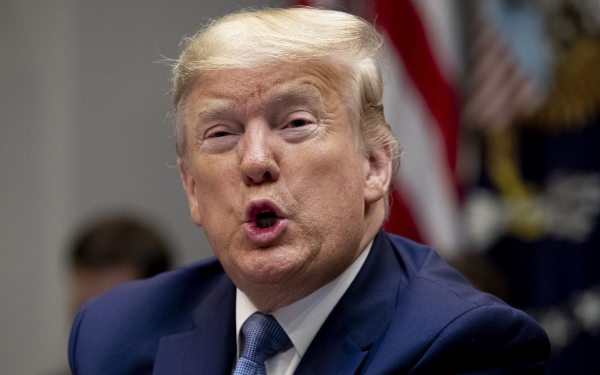 Трамп сорвал голос во время телефонного разговора с представителями Ирана