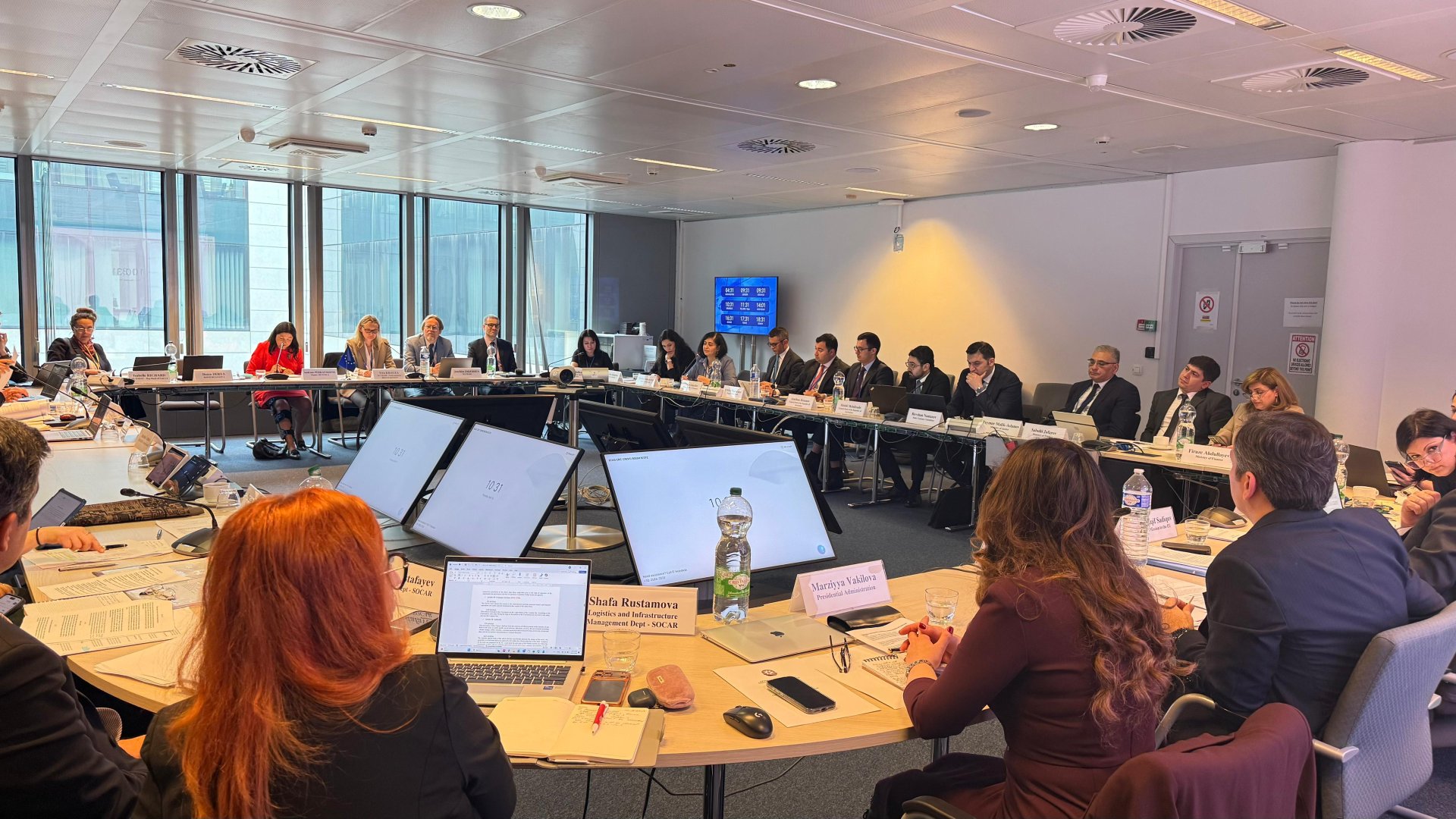 Азербайджан и ЕС провели переговоры по двусторонним документам