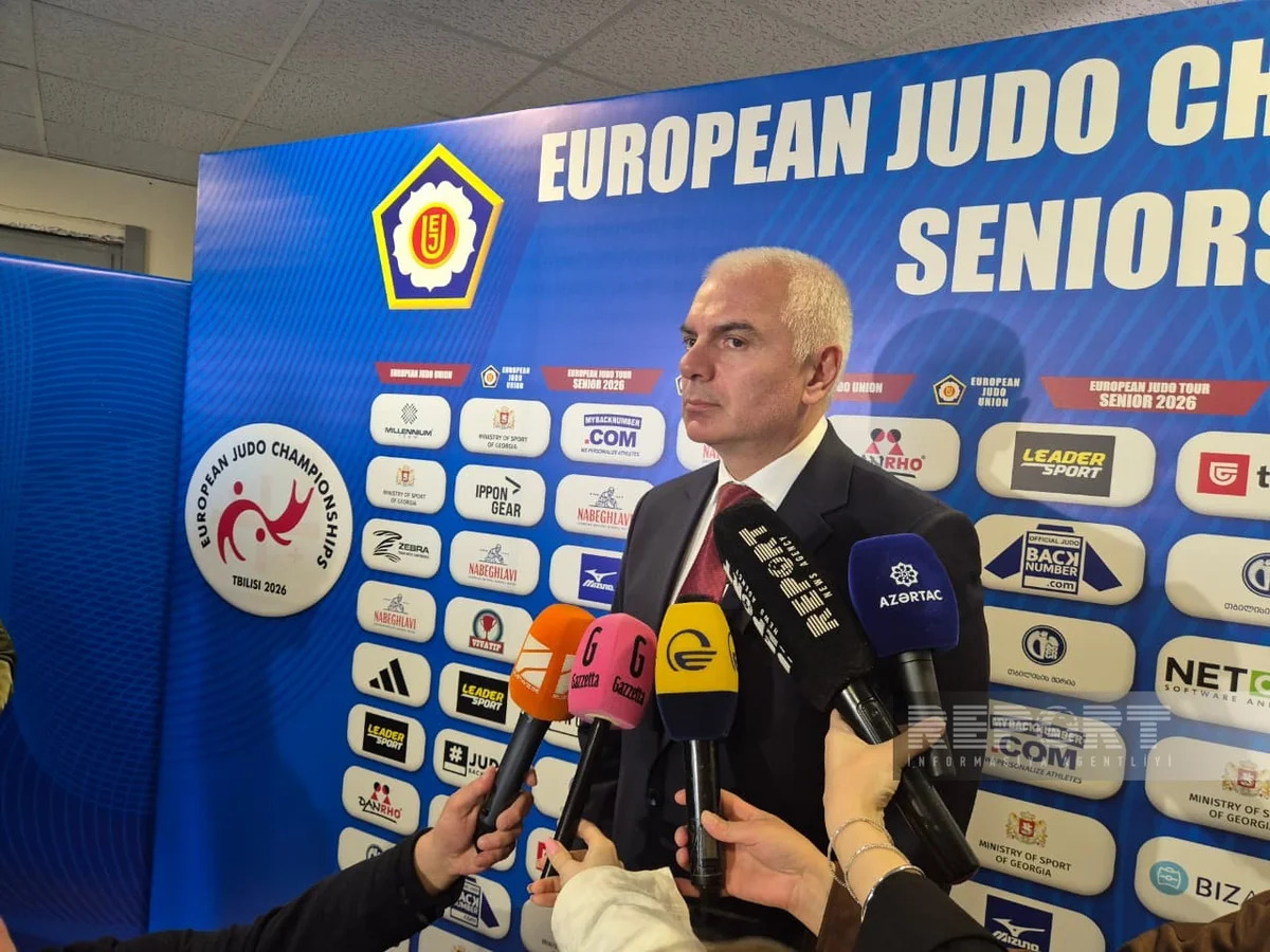 
Шалва Гоголадзе: Азербайджан организует чемпионат мира по дзюдо на высоком уровне