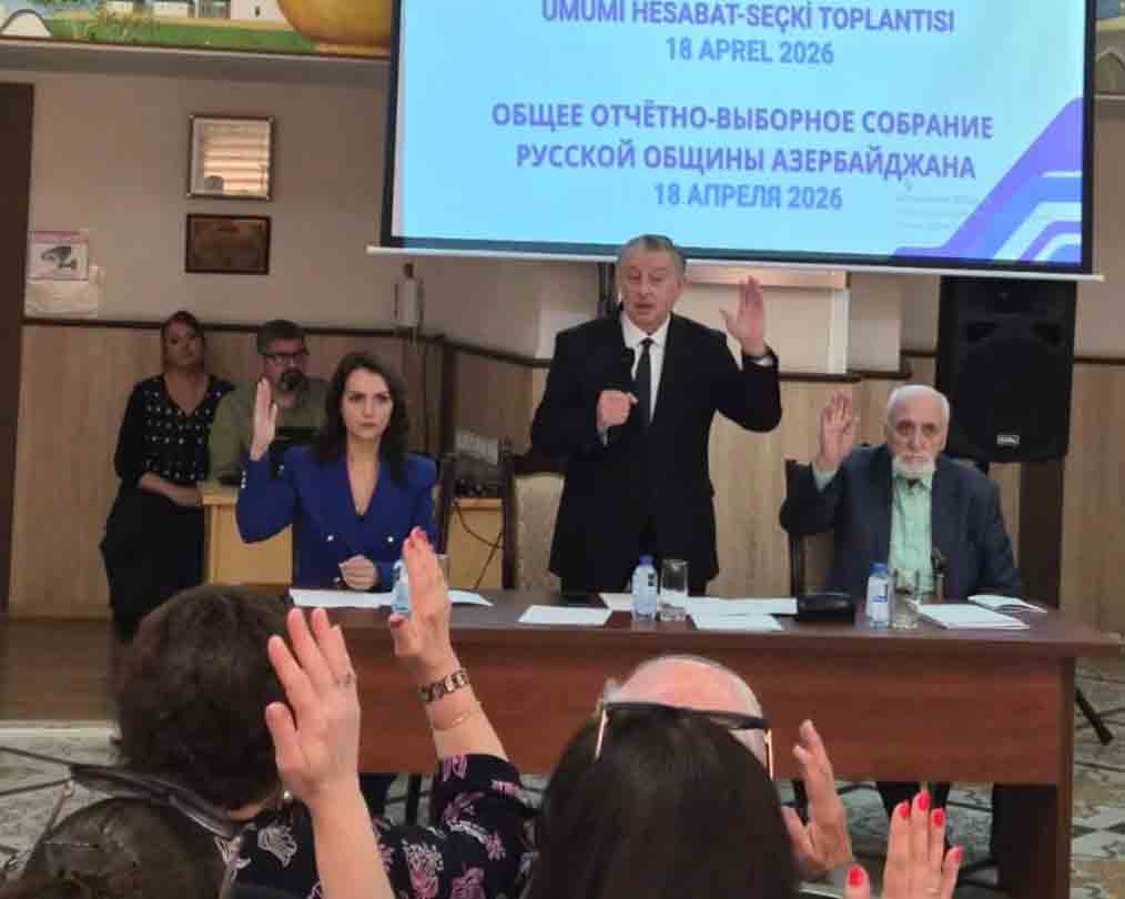 Забелин переизбран председателем Русской общины Азербайджана