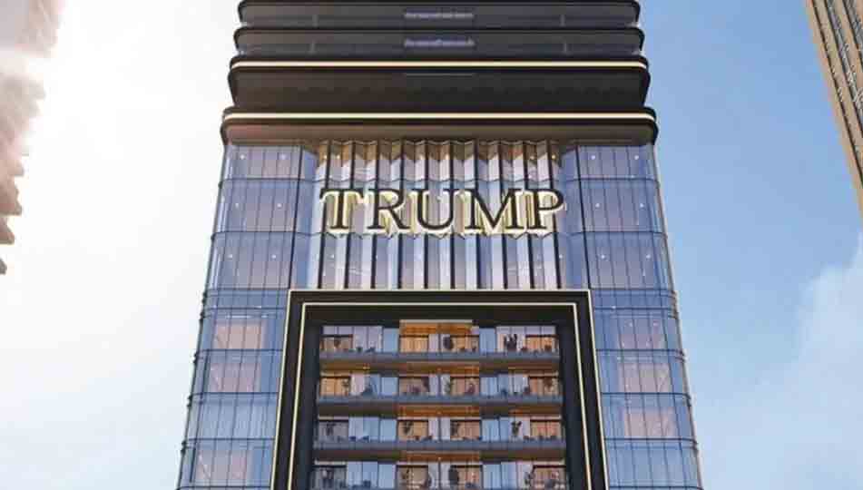 Компания Трампа построит 70-этажный элитный небоскреб в Тбилиси
