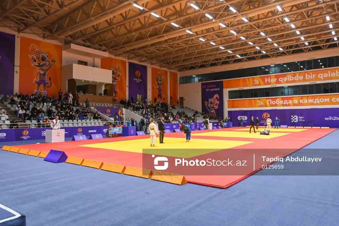 Зелим Коцоев вышел в четвертьфинал чемпионата Европы по дзюдо в Тбилиси