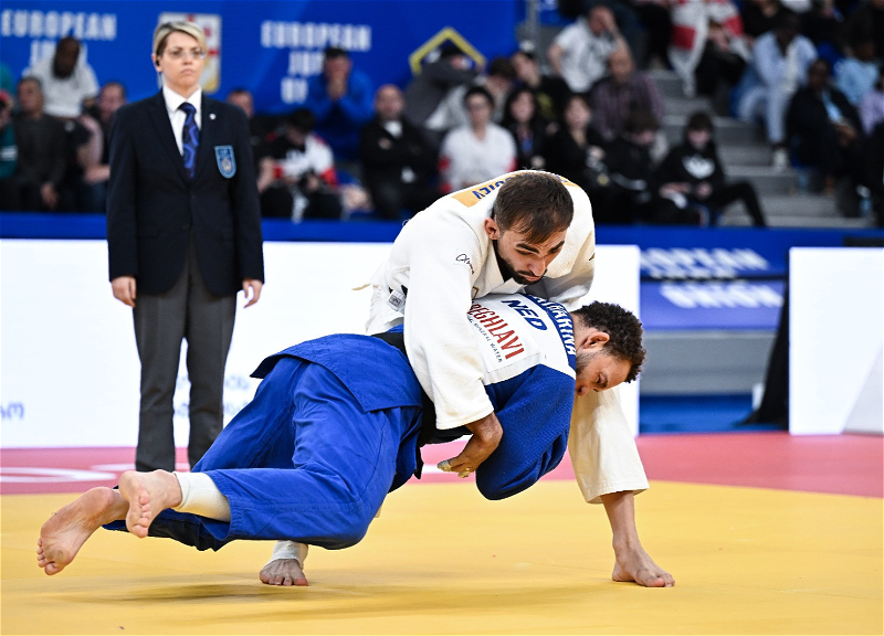 Зелим Коцоев отстранен от поединка за бронзу на чемпионате Европы