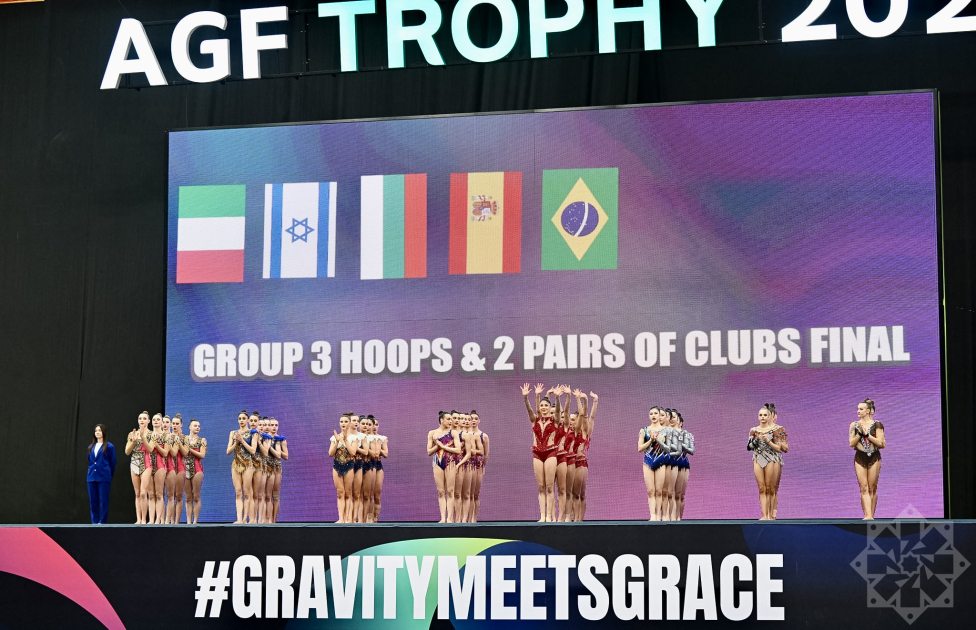 В Баку завершился Кубок мира по художественной гимнастике