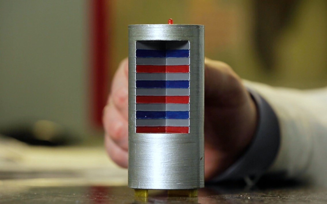 "Вечная батарейка" способна обеспечить передачу информации на десятки лет