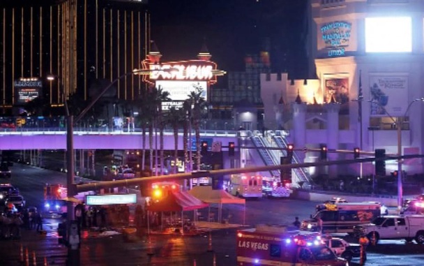 Стрельба произошла в центре Лас-Вегаса, есть пострадавший