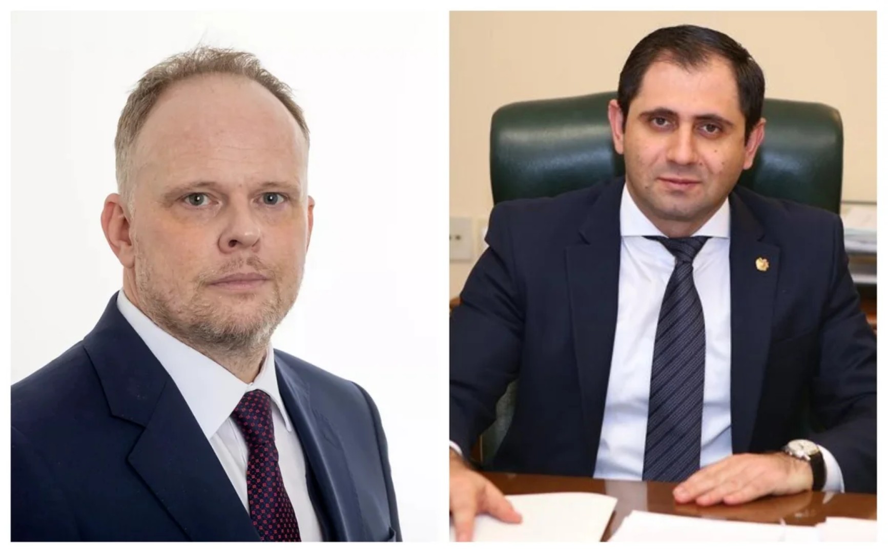 
Кевин Гамильтон обсудил с Суреном Папикяном сотрудничество НАТО и Армении