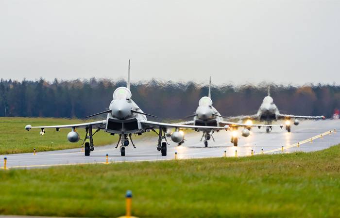 В Эстонии стартовали учения истребителей НАТО