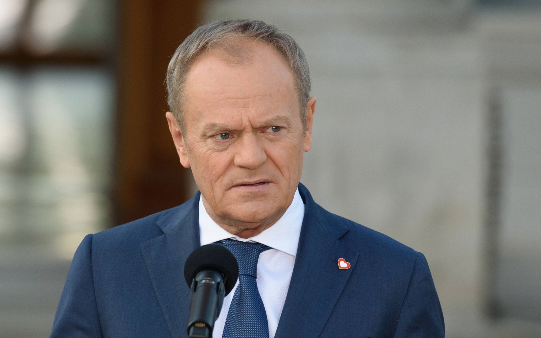 Туск выступил против самолетов Франции с ядерными боеголовками в Польше