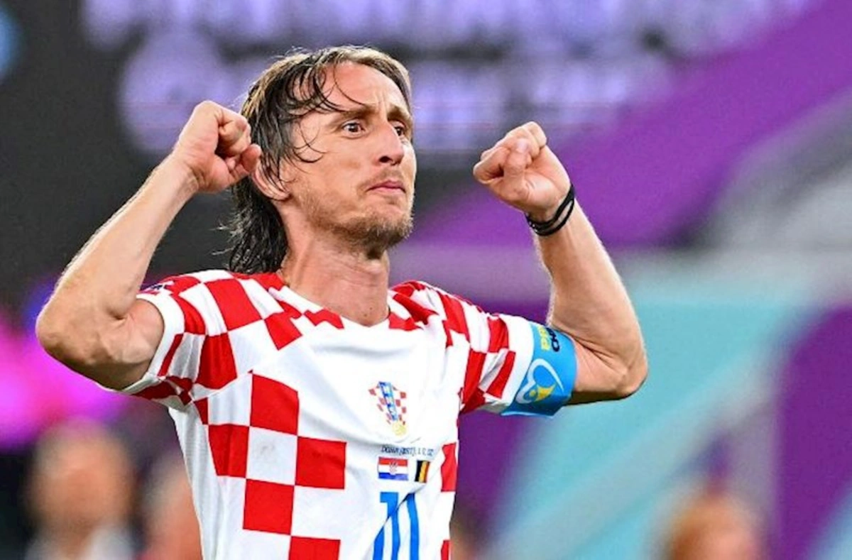 Лука Модрич в 14-й раз стал футболистом года в Хорватии