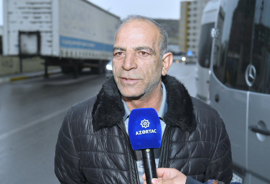 
Житель Агдама: Многолетняя тоска по родному краю осталась позади