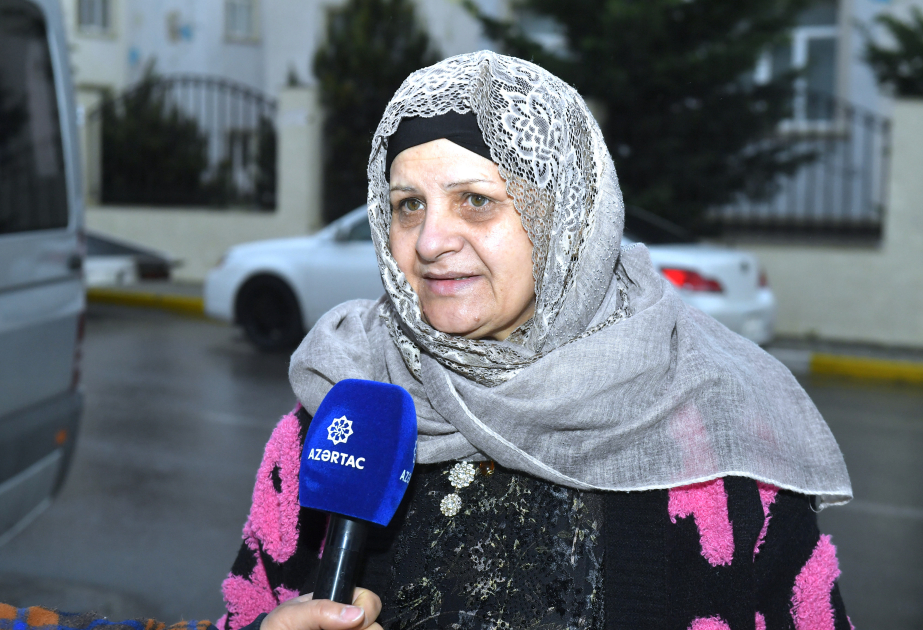 
Бывшая вынужденная переселенка: Возвращение в родной край &ndash; источник большой гордости для меня