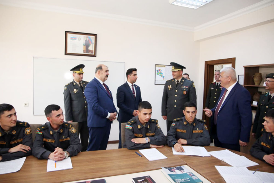 Делегацию Национального университета обороны Турции проинформировали о деятельности Отдельной общевойсковой армии