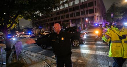 Один человек задержан после стрельбы на приеме с участием Трампа