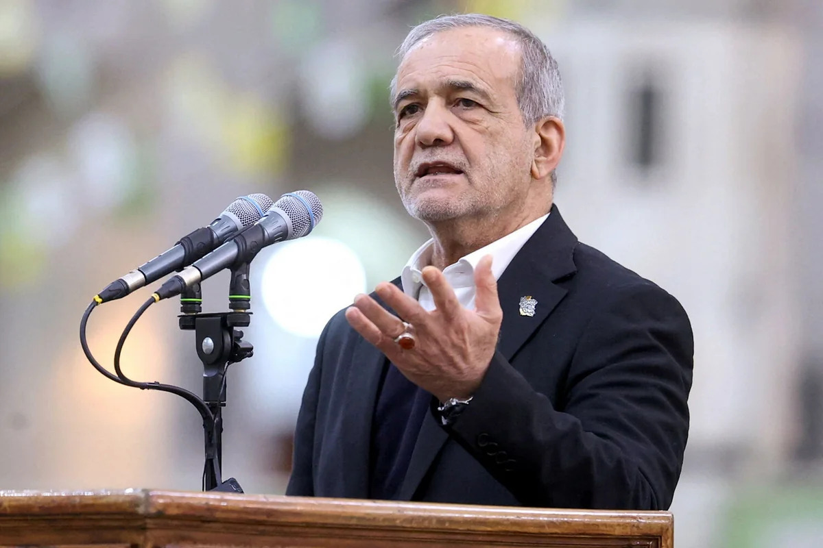 
Пезешкиан: Иран не пойдет на переговоры под давлением и угрозами