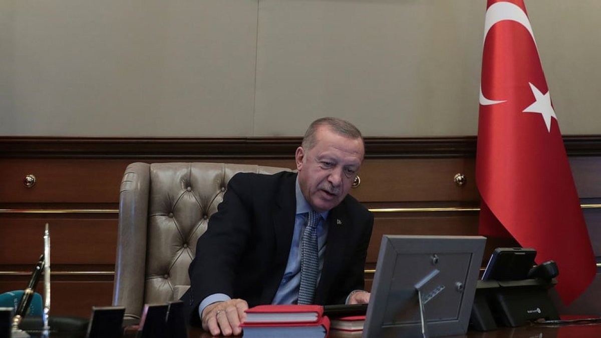 Эрдоган выразил поддержку Трампу