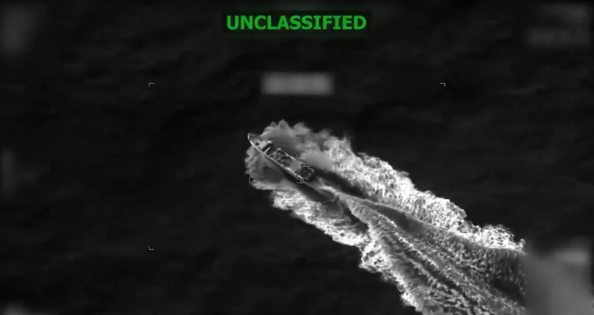 
ВС США ударили по еще одному судну наркоторговцев в Тихом океане