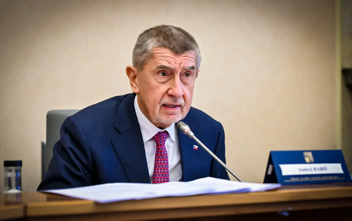 
Бабиш на переговорах в Азербайджане обсудит поставки природного газа в Чехию