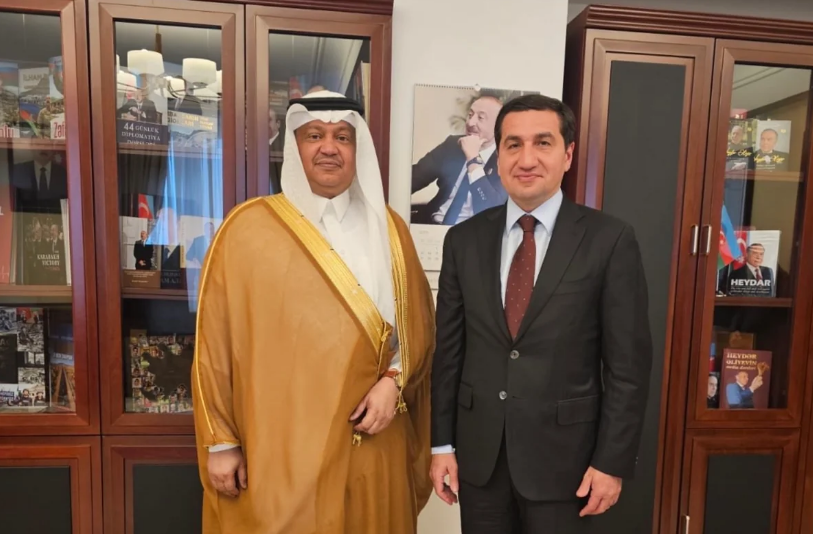 Хикмет Гаджиев обсудил с послом Саудовской Аравии в Баку ряд вопросов