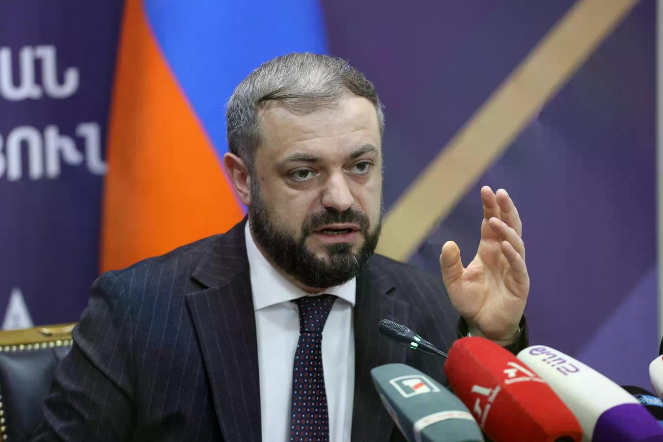Минэкономики Армении не видит никакого политического подтекста в запрете &laquo;Джермука&raquo; 