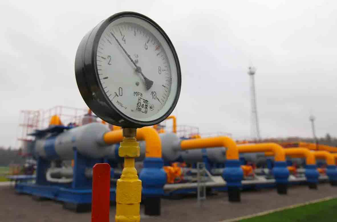 Запасы газа в Европе по итогам апреля упали до пятилетнего минимума