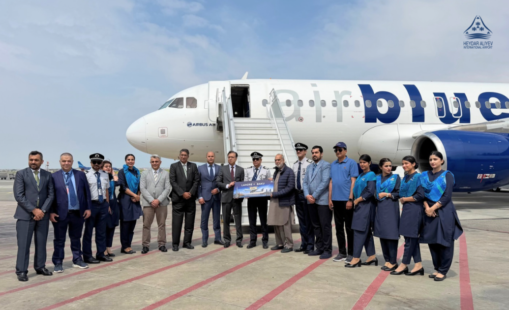 
Airblue начинает полеты по маршруту Баку&ndash;Лахор