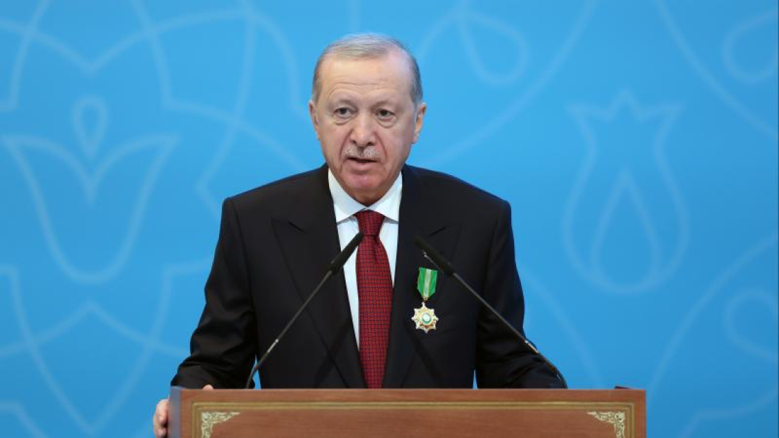 
Президент Эрдоган: Турция готова увеличить объемы транзита казахстанской нефти