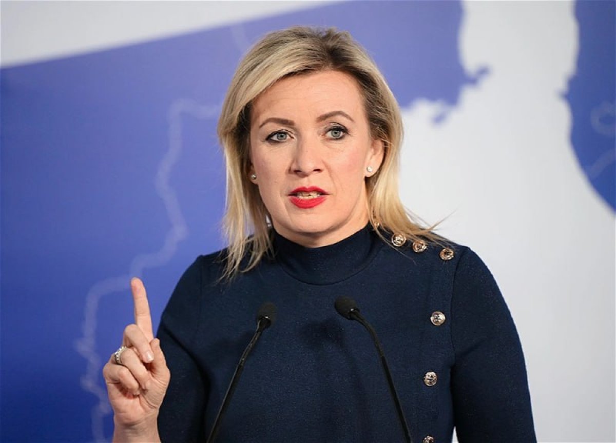 
Захарова: Удары по Киеву &laquo;наносились и будут наноситься&raquo;