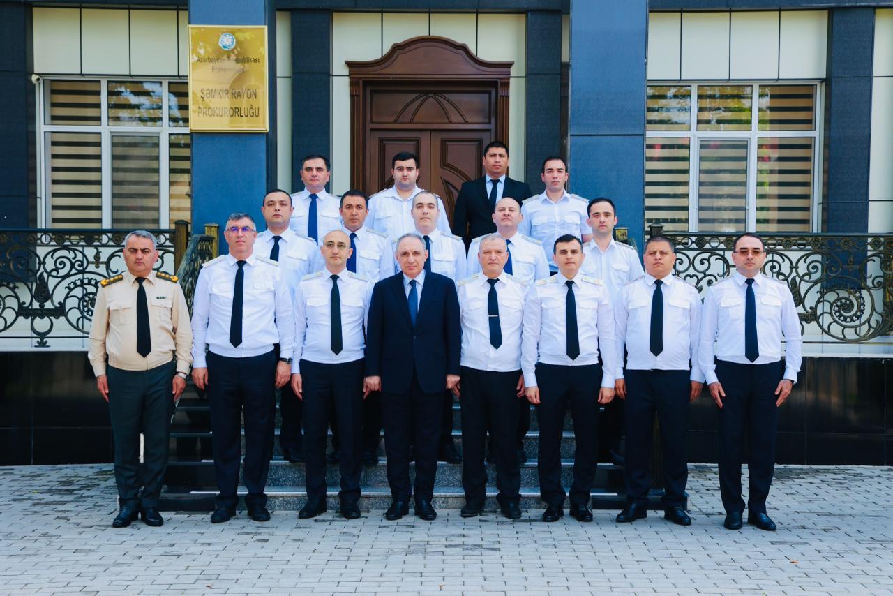 Генеральный прокурор принял граждан в Шамкирском районе