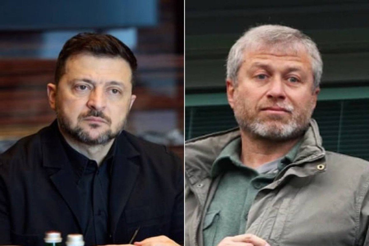 Зеленский хочет деньги Абрамовича